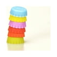 KYWHSGABRSTool,6) of Caps for Rubber CapsSilicone Soft Bottle Beer Reusable Drink (Pack Kitchen