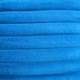 thumbnail image 4 of SURJDE Royal Blue Striped Decorative Throw Pillow Covers 16x16 Inch Set of 2,Square Fall Decorations Couch Pillow Case,Soft Cozy Faux Rabbit & Velvet Back,Modern Home Decor for Bed, 4 of 6