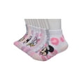 thumbnail image 3 of Minnie Mouse Toddler Girls Ankle Socks, 10-Pack, Sizes 12M-5T, 3 of 5