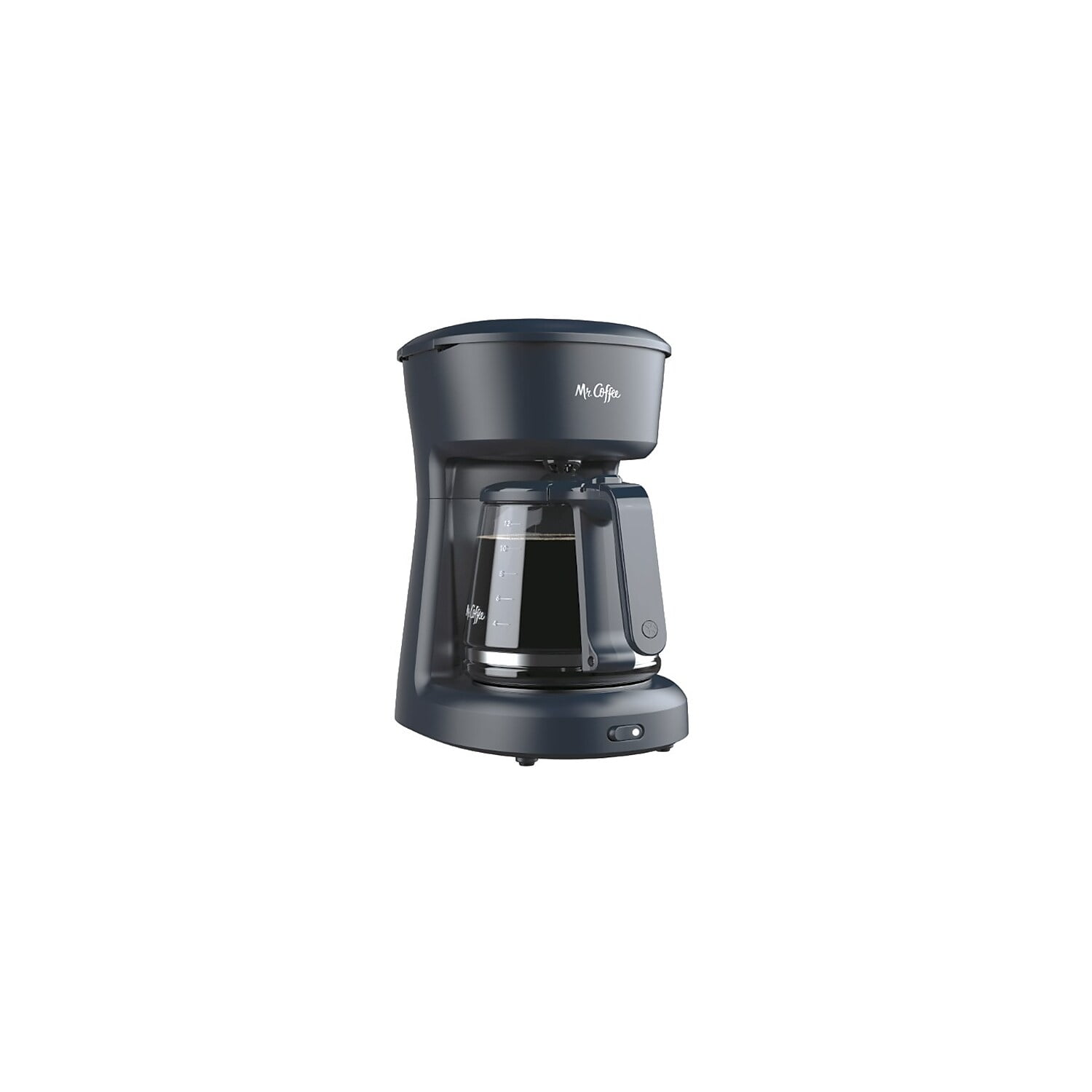 Mr. Coffee 12Cups Automatic Coffee Maker Black/Chrome (2129434