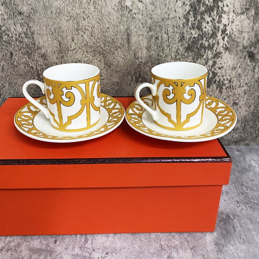 Luxury Tea Cups And Saucers Sets Gift Box Pack