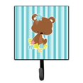 thumbnail image 1 of Carolines Treasures BB7096SH4 Bear With Flowers Leash or Key Holder, 1 of 1