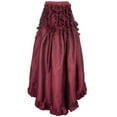 thumbnail image 3 of MuZeFu Renaissance Dress for Women Gothic Retro Steampunk Dress Women's Fashion High Waist Hip Skirt Temperament Half Length Skirt, 3 of 3