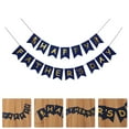 thumbnail image 4 of Rustic Bunting Garlands Hanging Decorations for Happy Fathers Day Celebration, 4 of 6
