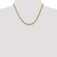 thumbnail image 5 of 14K Yellow Gold 5mm Semi-Solid Anchor with Lobster Lock Chain - 18", 5 of 8