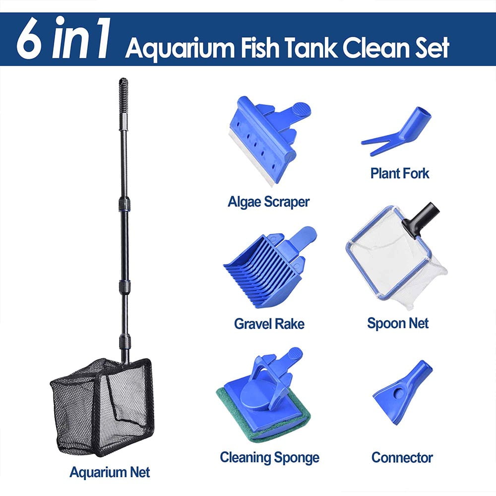 aquarium cleaning kit