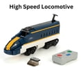 thumbnail image 3 of Set de bloques de construcción Block Builder High Speed Train 1532 unidades, 3 of 9