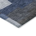 thumbnail image 4 of Addison Rugs Chantille Indoor/Outdoor Transitional Geometric Blue Washable Rectangle Rug, 10' x 14', 4 of 6