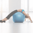 thumbnail image 4 of ExtraThickYogaBallExerciseBall,BallChair,HeavyDutySwissBallforBalance,Stability,Pregnancy,PhysicalTherapy,QuickPumpIncluded, 4 of 5