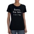 thumbnail image 1 of Playera Para Mujer - Frase Vi Un Perro Smartprints  T-shirt, 1 of 4