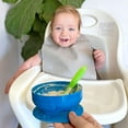 thumbnail image 3 of ChooMee Flexible Silicone Baby Spoons | 4 Months+ | First Stage Baby Led Weaning | BPA Free | 2 CT, 3 of 8
