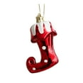 thumbnail image 1 of Christmas Decorations Ice Snowman Combination Ornaments Christmas Tree Cartoon Decoration Pendants, 1 of 9