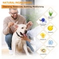 thumbnail image 3 of Kopmath Dog Ear Wipes, Ear Cleaner Finger Wipes for Dogs & Cats, Gently Remove Earwax & Odor, Soothe Ear Itching and Infection, Easy to Use, Natural Cat Ear Wipes for Dogs, 50 Count，Coconut Scent, 3 of 7