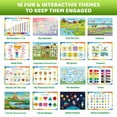 thumbnail image 3 of Xueyu Busy Book for Toddlers 3+, Preschool Learning Activities with 16 Themes Preschool Workbooks, Montessori Educational Learning Sensory Toys Activity Books for Birthdays Gifts Boys Girls, 3 of 8