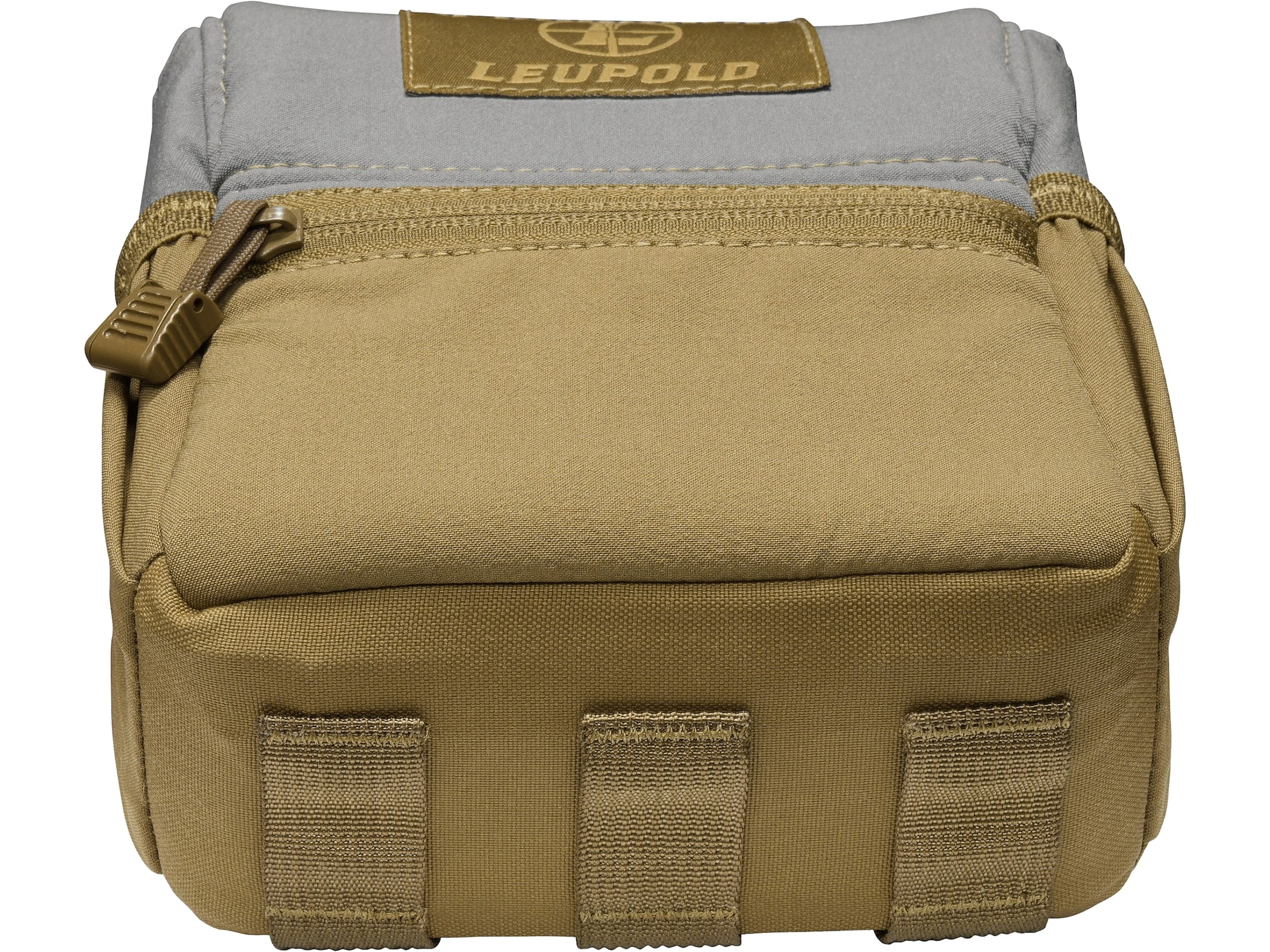 Leupold Enclosed Universal Binocular Harness, FDE, with Cell Phone Pocket