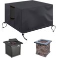thumbnail image 6 of Barbecue Cover Waterproof Outdoor Gas Fire Cover Rectangle Anti-UV for Patio Square BBQ Accessories Black 1PC, 6 of 6