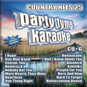 Various Artists - Party Tyme Karaoke: Country Hits 25 - CD