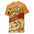 thumbnail image 6 of Cheetos T-Shirt for Boys And Girls, Funny Kids Short Sleeve Tee Shirts, 3D Print Novelty Graphic Tee Shirt, Comfortable Breathable Fabric, 6 of 9