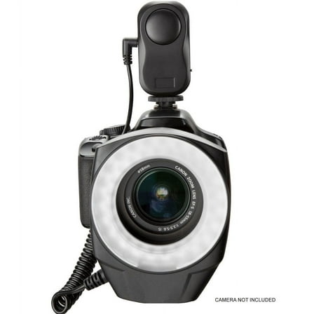 Sony Alpha DSLR-A450 Dual Macro LED Ring Light / Flash (Alpha Interface) (CAMERA NOT INCLUDED)
