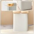 thumbnail image 6 of LOLIPPYY .5L Press Trash Can for Home, Kitchen & Bathroom Waste Bin, Wastepaper Container, 6 of 8