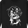 thumbnail image 3 of The Nightmare Before Christmas - Jack Sally Zero - Men's Crew Neck Fleece Pullover, 3 of 5