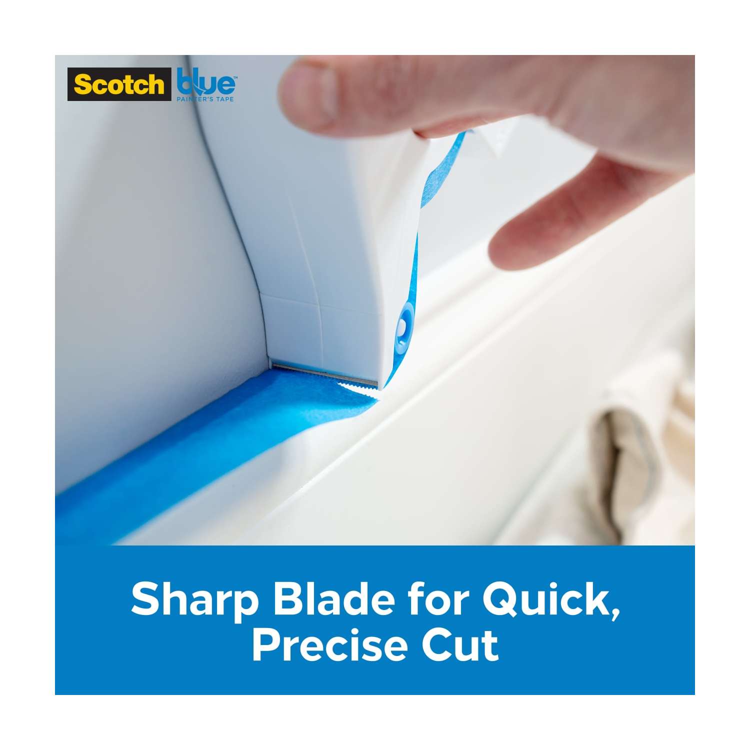 ScotchBlue Painter's Tape Applicator with Starter Roll photo 6
