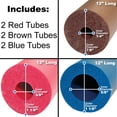 thumbnail image 3 of Richardson Products 847102005652, ASSORTED 18'', Foam Tubing, 4 Piece, 3 of 10