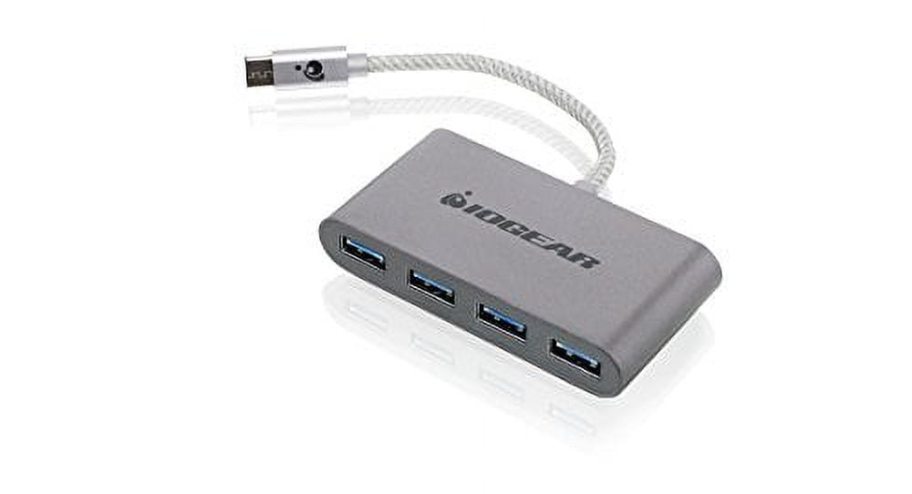 IOGEAR HUB-C - USB-C to 4-port USB-A Hub, GUH3C14