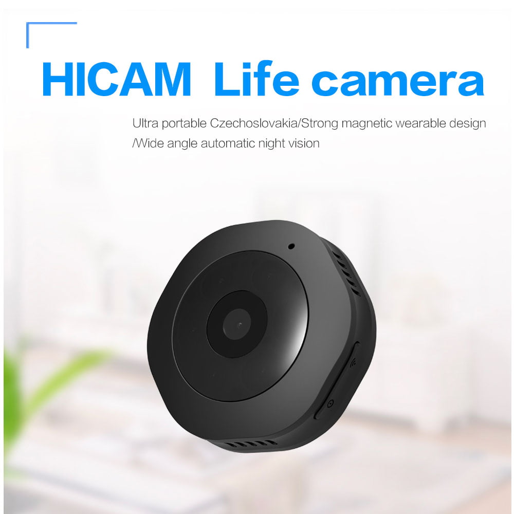 Mini H6 Camera 1080P DV/Wifi Night Version Camcorder Video Recorder for Home 