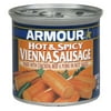 Armour Vienna Sausage, Hot & Spicy, 5 oz Can