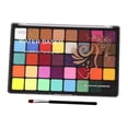 thumbnail image 4 of Paleta de pintura para el cuerpo y la cara, 40 colores, pintura facial para , paleta de de maquillaje para , Festival d Yinane Pintura de cara y cuerpo, 4 of 8