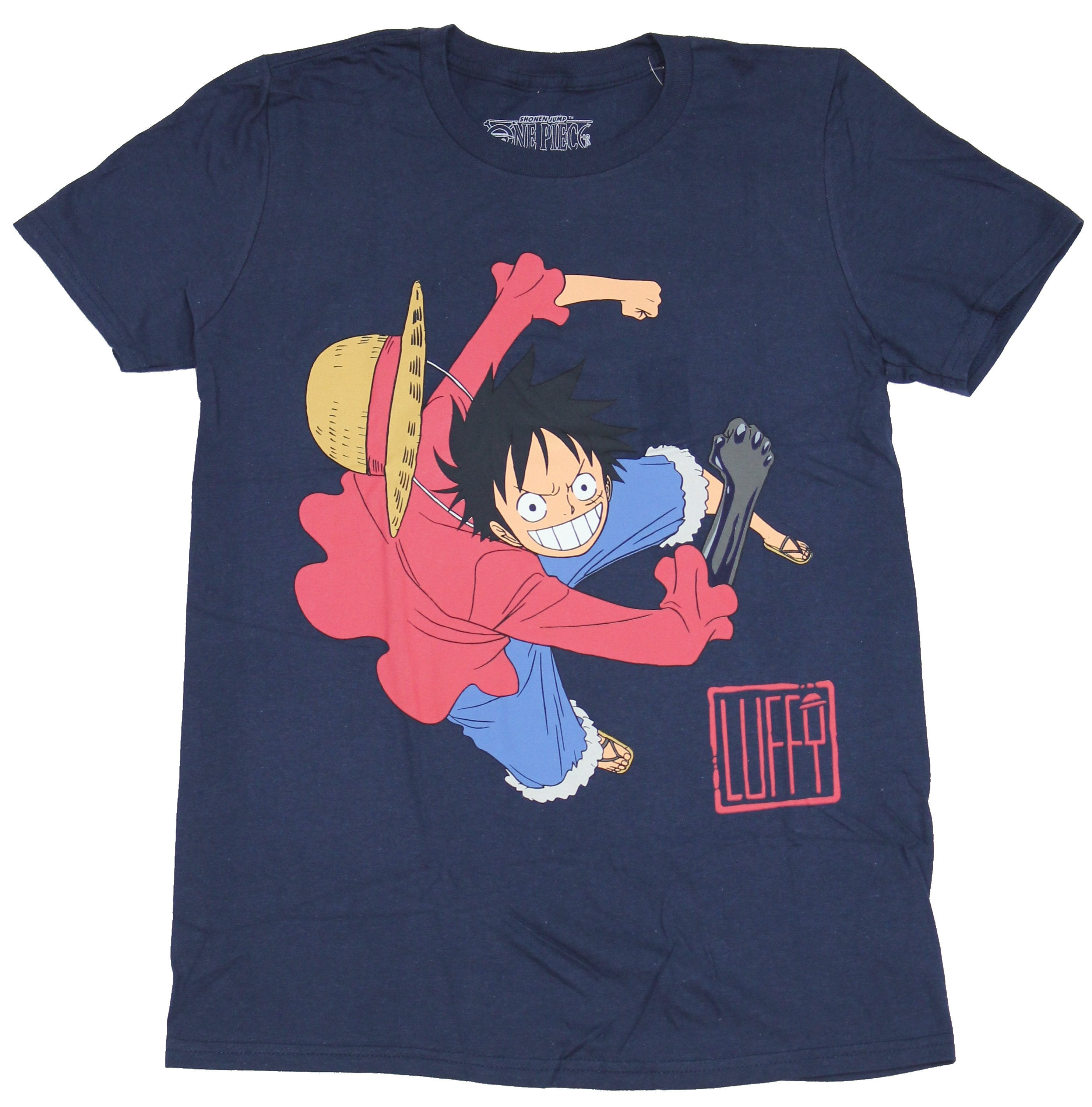 One Piece Shonen Jump Mens T-Shirt 