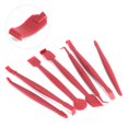 thumbnail image 4 of Car Edge-closing Tool Car Film Scraper Automobile Sticker Scraper Auto Accessories 7pcs Edge‑Closing Tool For Automobile Film Sticking Color Change Film Car Clothes  Scraper, 4 of 8
