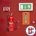 thumbnail image 1 of UPOUART Fire Extinguisher Clamp Mount Heavy Duty Wall Mount Bracket for Adults 1Set, 1 of 8