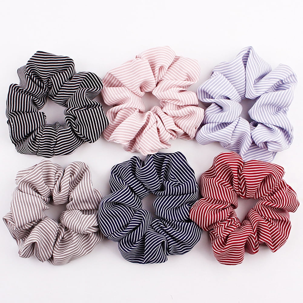 flower hair ties