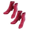 thumbnail image 1 of Wear Clothes Outfit Handmade Up Shoes for 12 Inch Doll Costumes Repment - Red, 1 of 8