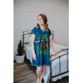 thumbnail image 4 of LazyOne Women's Nightgown, Funny V-Neck Sleep Shirt for Women (Slow in the Morning, L/XL), 4 of 7