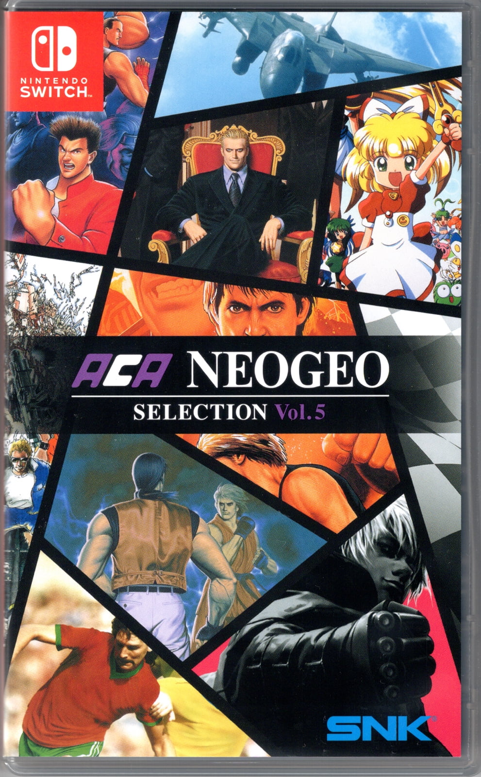 ACA NeoGeo Selection Vol. 1 for Nintendo Switch™ - Walmart.com