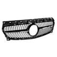 thumbnail image 4 of Rejilla, rejilla de parachoques delantero, accesorio de rejilla de parachoques brillante para Mercedes Benz, rendimiento comprobado, 4 of 9