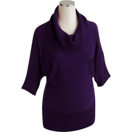 Maternity Cowl Batwing Sweater