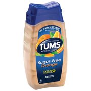 Tums Ultra Strength 1000 Antacid Chewable Tablets, Peppermint, 72 Ct