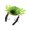 Green-small, variant on Floating Crabs Baits with Jigs Head Lures, Saltwater Fishing Swimbait, Durablity Artificial Soft Lure for Outdoor