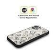 thumbnail image 2 of Head Case Designs Officially Licensed Micklyn Le Feuvre Marble Patterns Monochrome Art Deco Tiles Hybrid Case Compatible with Apple iPhone 11, 2 of 7