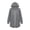 Gray, variant on Long Hoodies for Women Zip Up Lightweight Comfort Long Sleeve Oversized Sweatshirt Fall Fashion Fleece Jackets with Pockets S-2XL