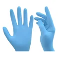 thumbnail image 2 of Guantes descartables antideslizantes Ambiderm Soft color azul talle PP de nitrilo x 100 unidades, 2 of 2