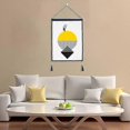 thumbnail image 5 of Nordic Macrame Wall Hanging Tapestry Geometric Cotton Linen Wall Art Background Cloth Home Decor Ta, 5 of 5