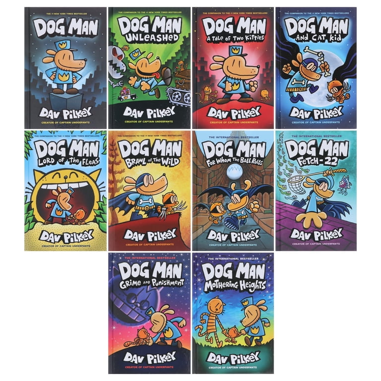 Dog Man: the Supa Buddies Mega Collection 10 Book Set Hardcover