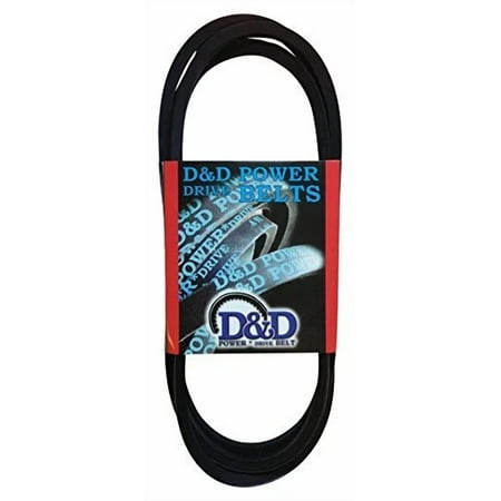 D&D Dura-Prime Powerdrive A35 Or 4L370 V-Belt 1/2 X 37In V-Belt
