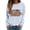 Gray, variant on Merry Christmas Sweatshirt for Women, Santa Hat Gift Box Tree Graphic Crew Neck Pullover, Holiday Long Sleeve Casual Top