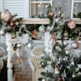 thumbnail image 2 of 12 PCS Christmas Bows for Wreath, Velvet Wreath Bows for Front Door, Christmas Snowflake Decoration Tree Bows for Winter New Year Indoor Outdoor Decor (Khaki), 2 of 3
